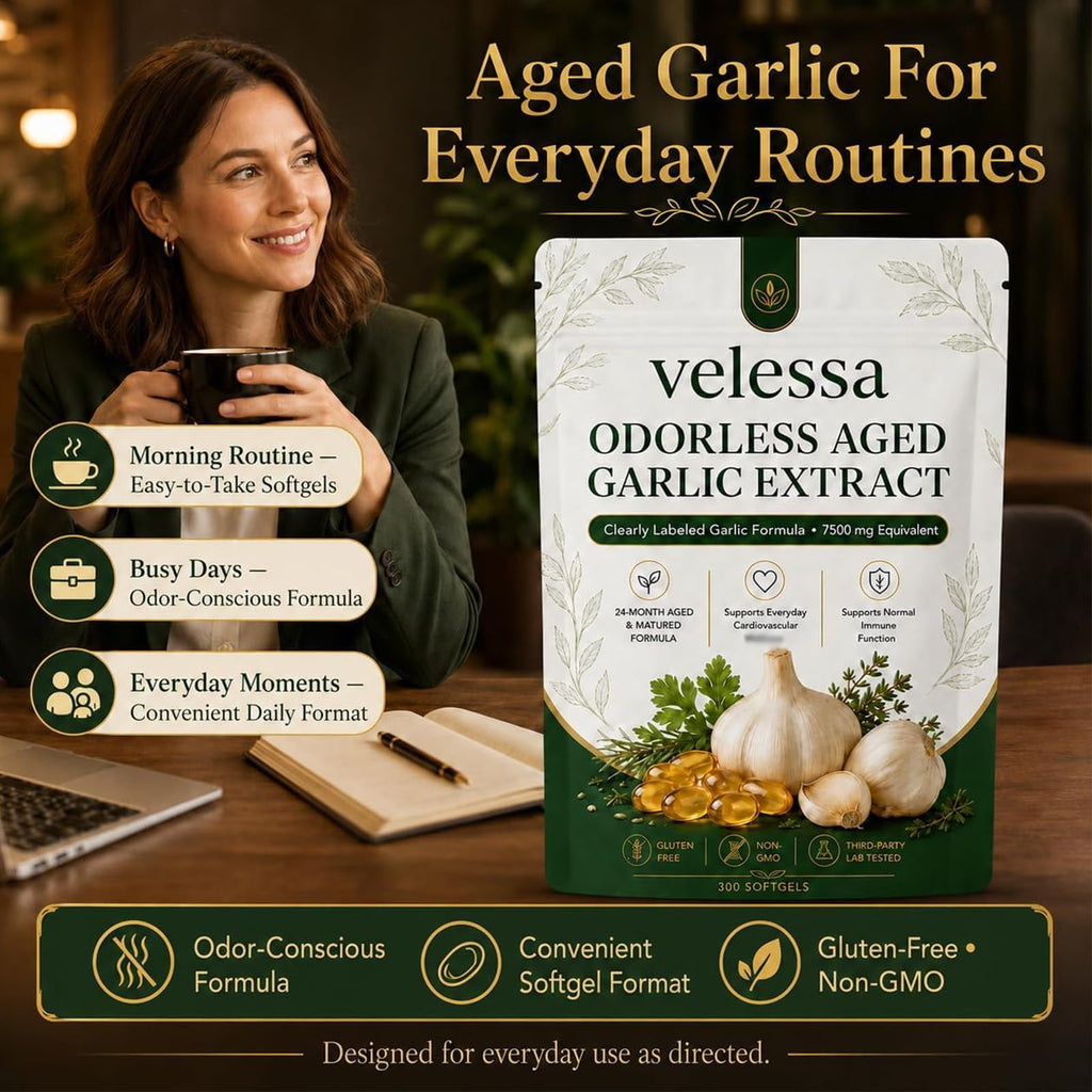 Odorless Aged Garlic Extract F29839