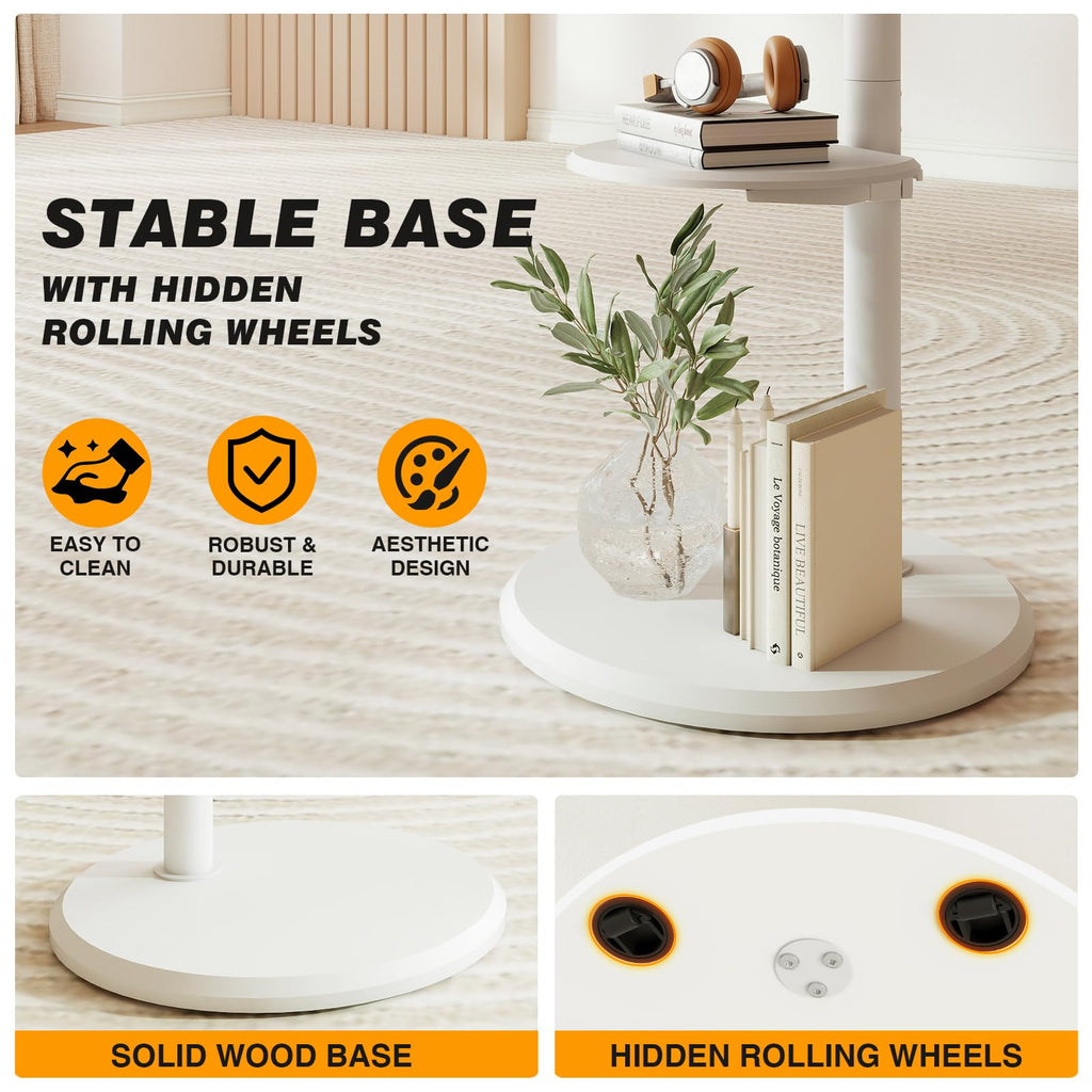 Rolling Mobile TV Stand for 32-65 Inch Flat Screen TVs C22386