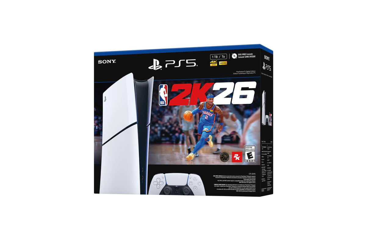 PlayStation 5 Digital Edition Console Bundle U515