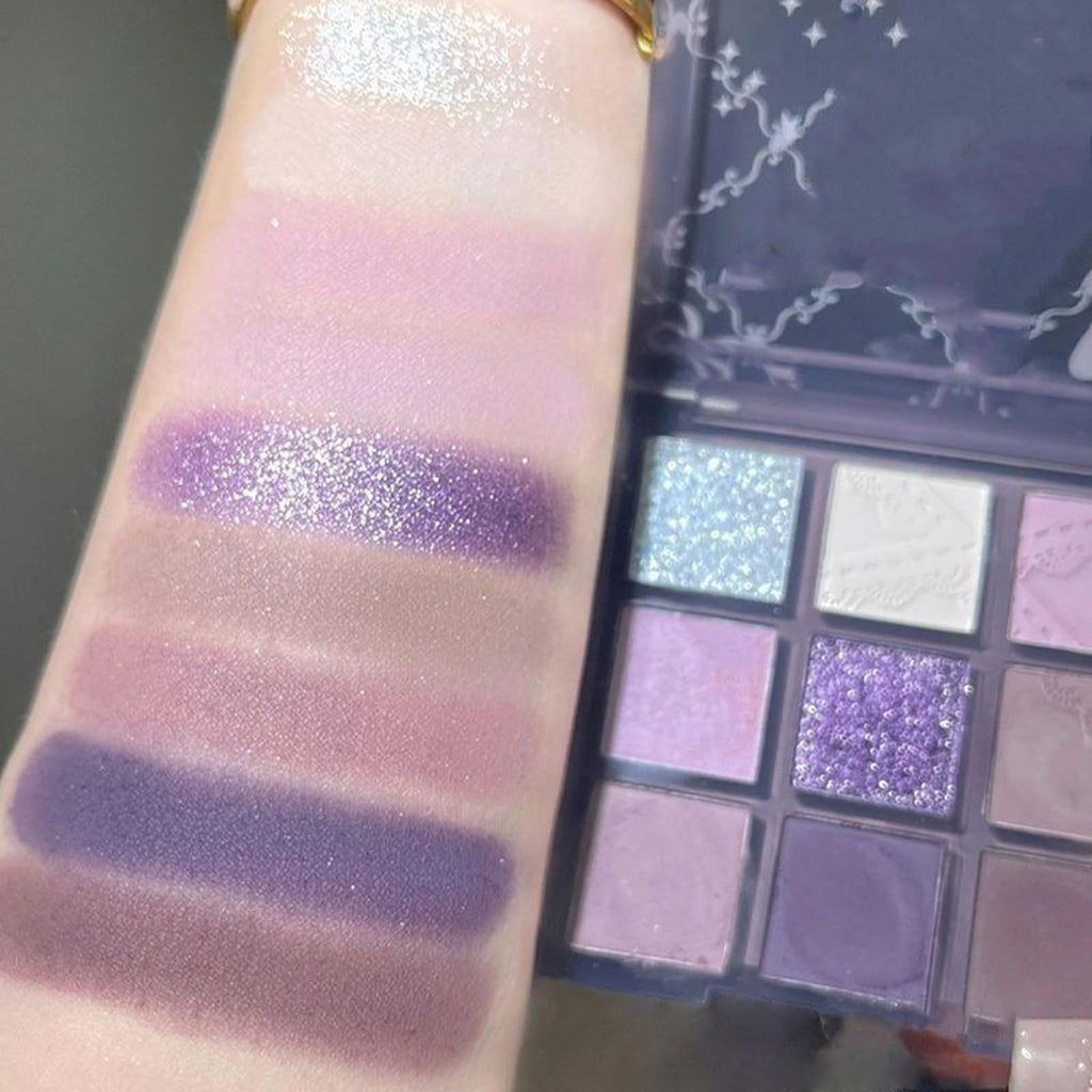 Dark Purple Plum Lavender Mauve Smoky Eyeshadow Palette N843832