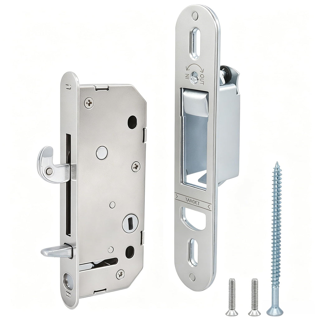 Sliding Patio Door Lock and Receiver Kit E618