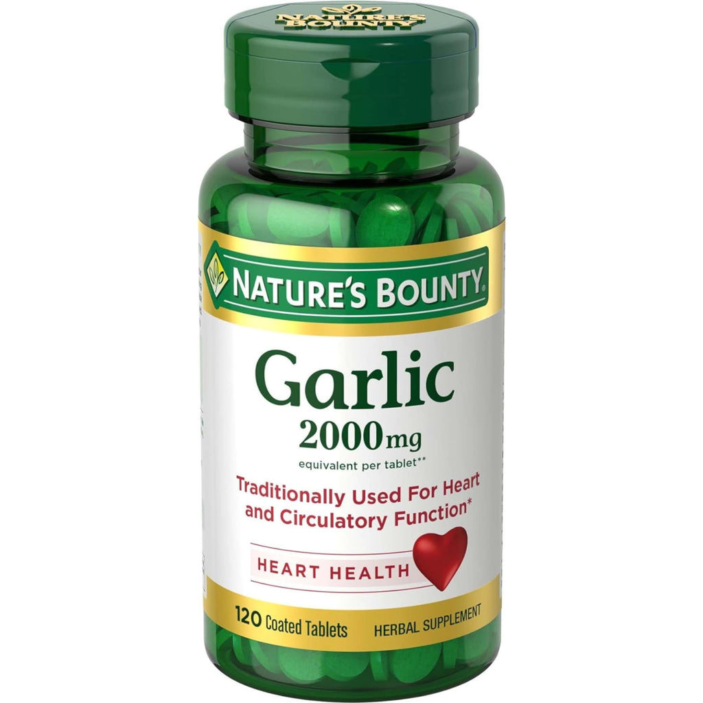 Garlic Tablets 2000mg 120 Count O675