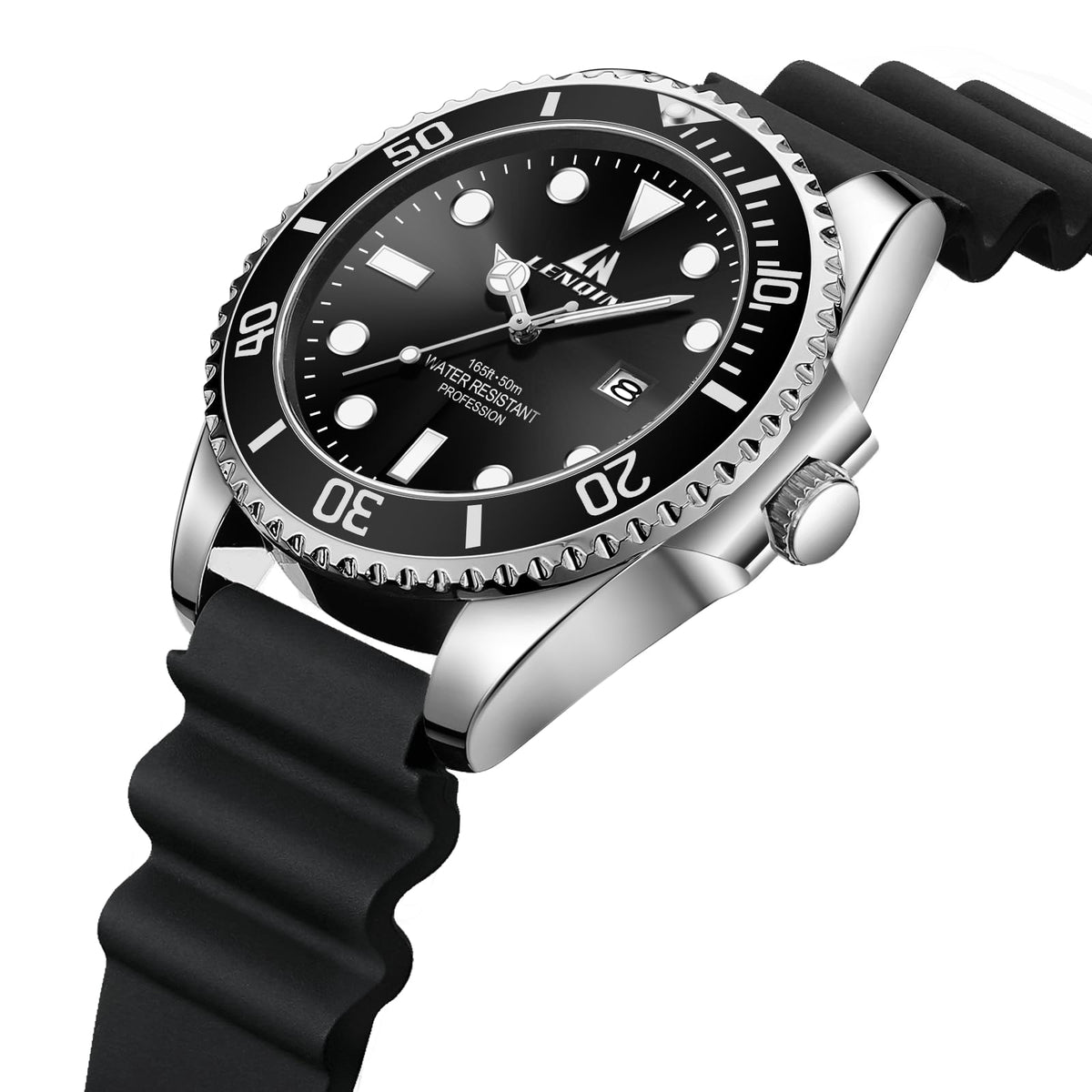 Waterproof Stainless Steel Mens Watch K480182