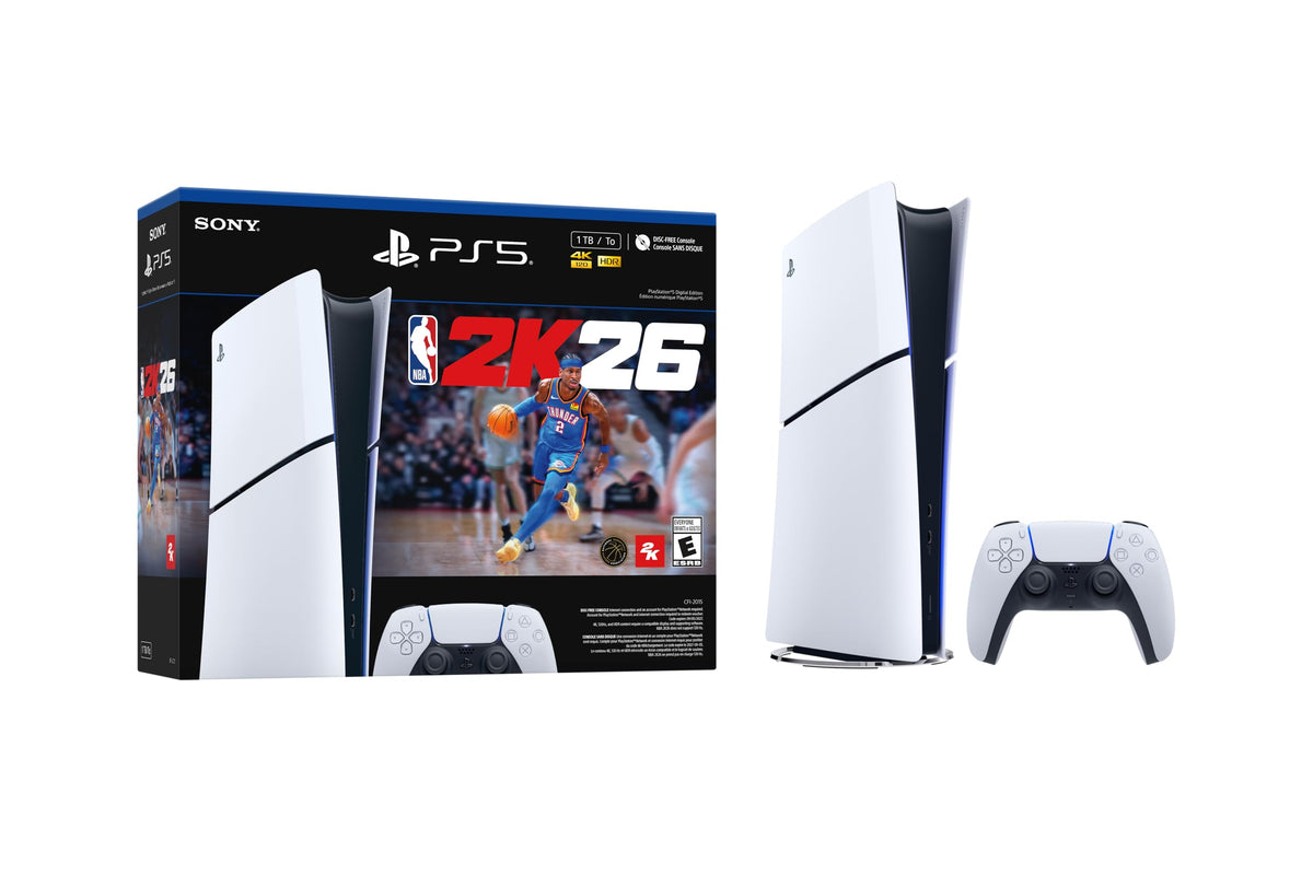 PlayStation 5 Digital Edition Console Bundle U515