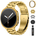Stainless Steel Band and Case for Samsung Galaxy Watch 8 9 44mm 40mm I672