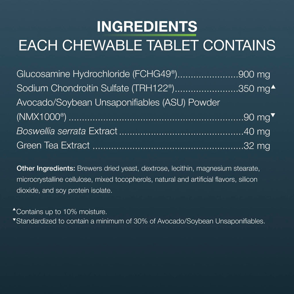 Chewable Tablets Joint Supplement for Large Dogs J314089