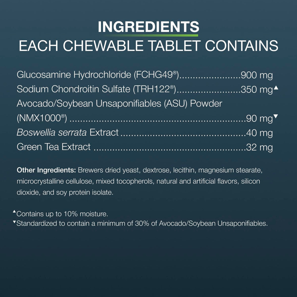 Chewable Tablets Joint Supplement for Large Dogs J314089