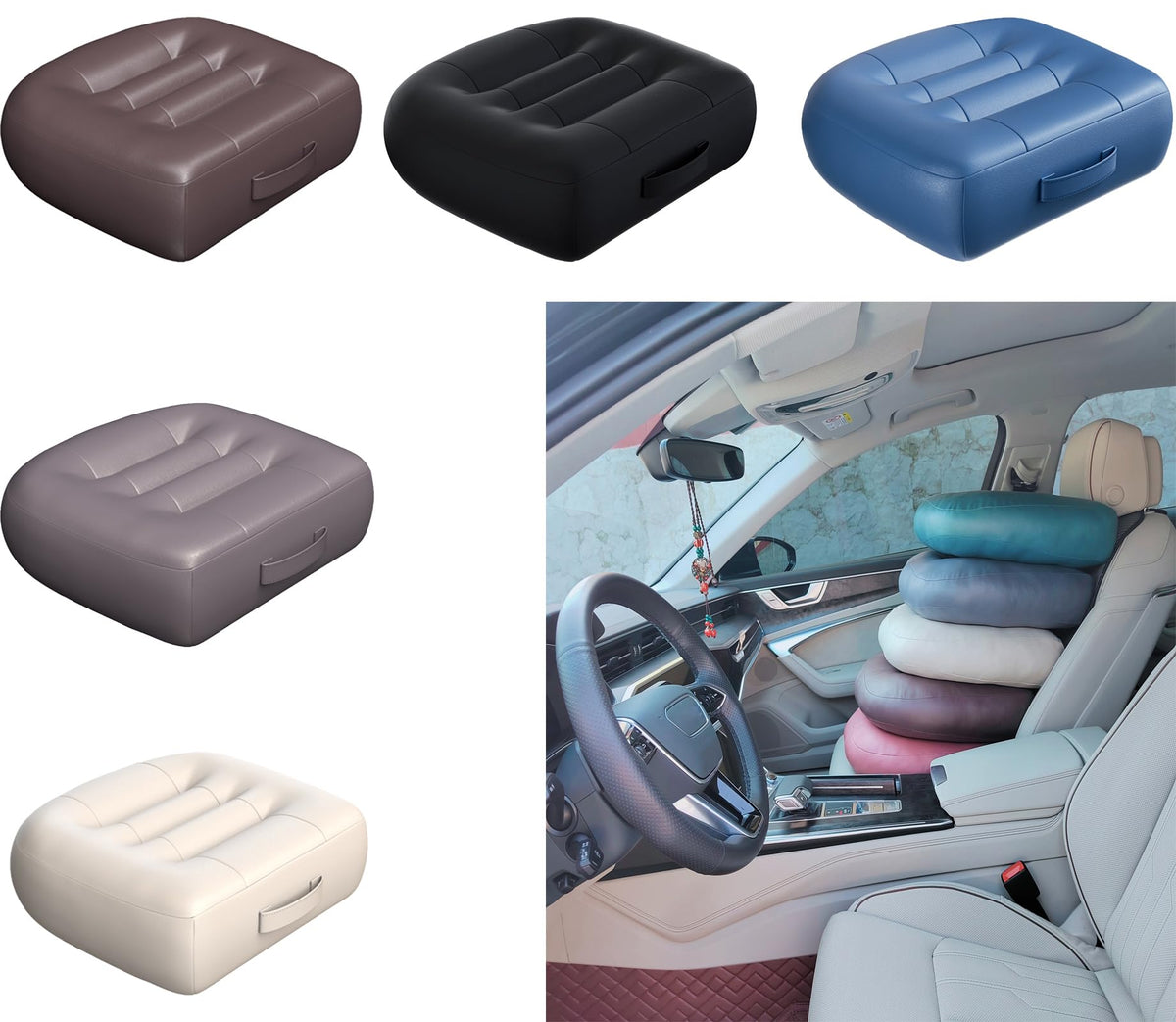 Adult Booster Seat Cushion Grey N825107