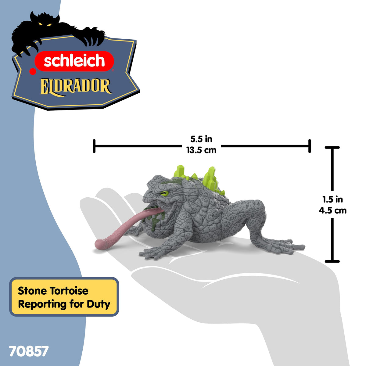 Stone Toad Toy Figurine U517