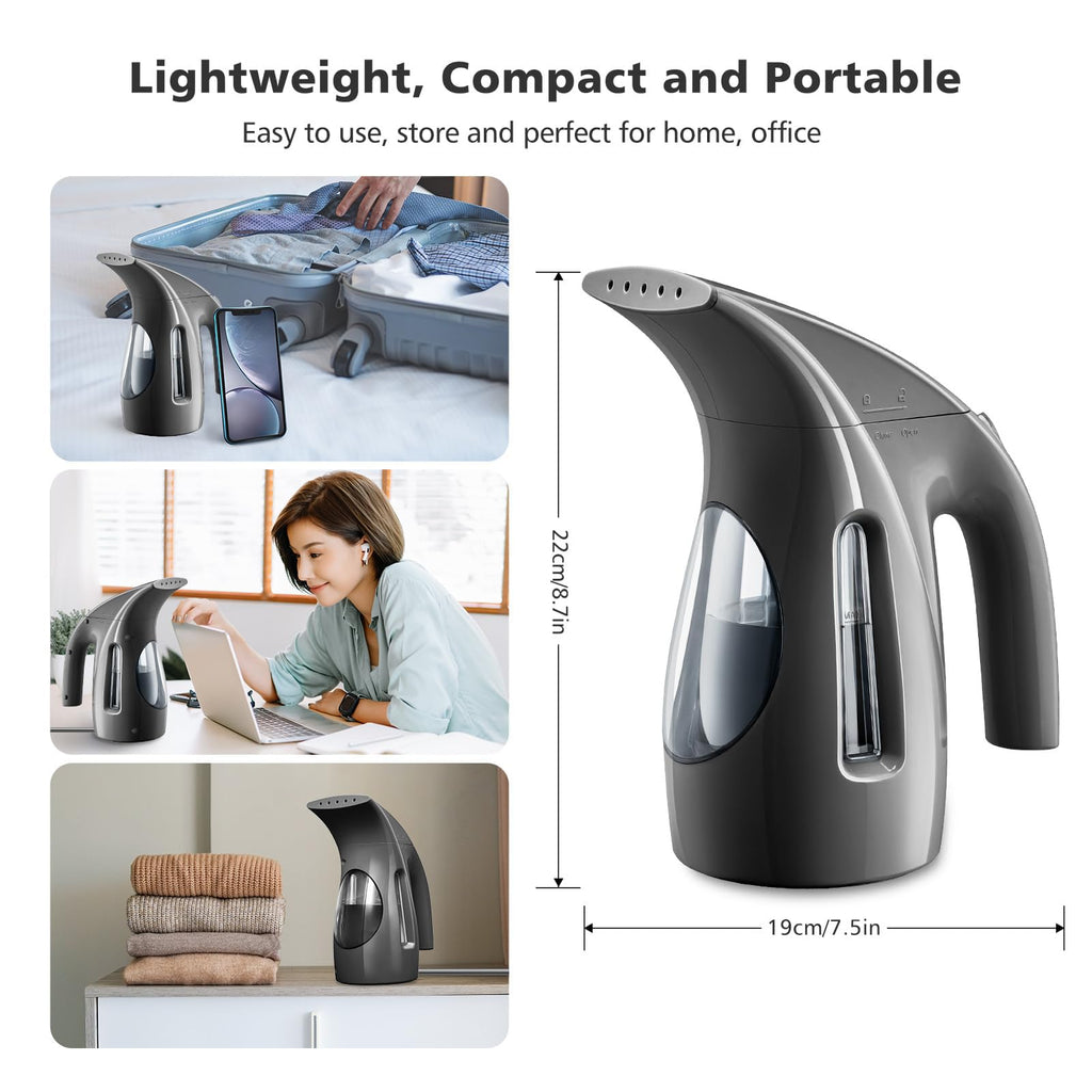 Portable Handheld 240ml 700W Clothes Steamer E950662