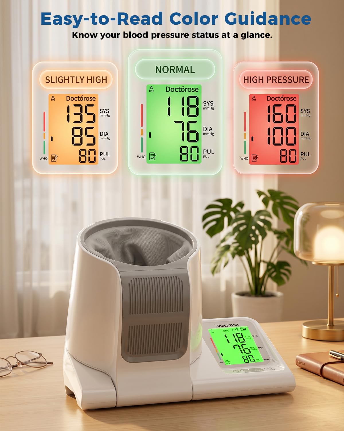 Upper Arm Blood Pressure Monitor Y855
