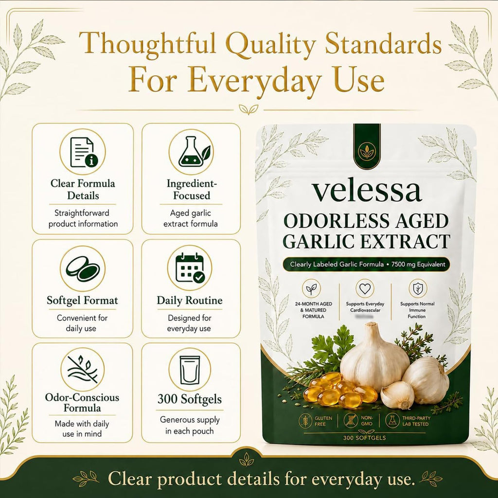 Odorless Aged Garlic Extract F29839