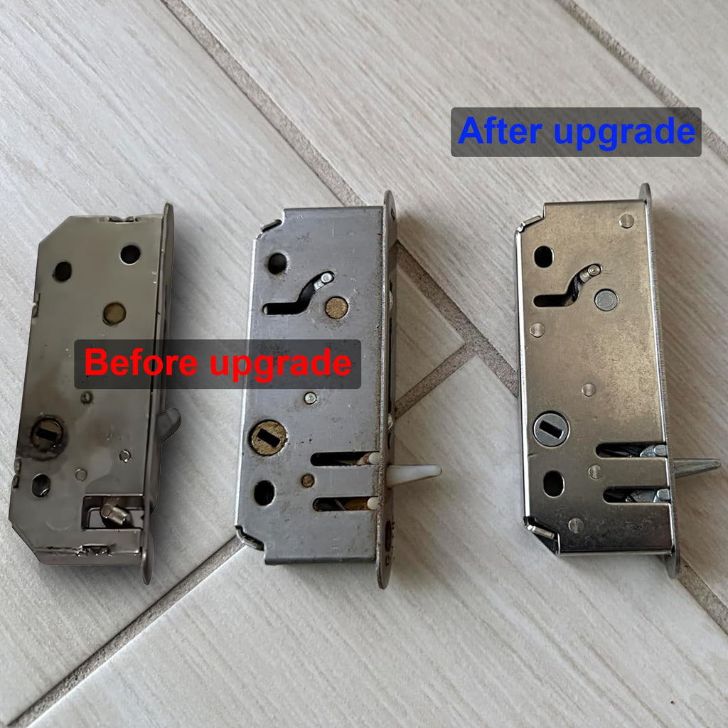 Sliding Patio Door Lock and Receiver Kit E618