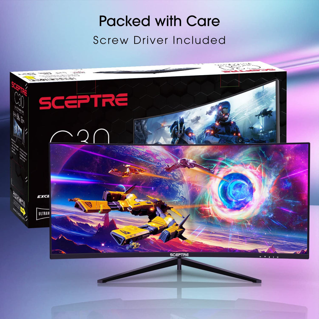 30-inch Curved Ultra Wide Gaming Monitor 200Hz H2602