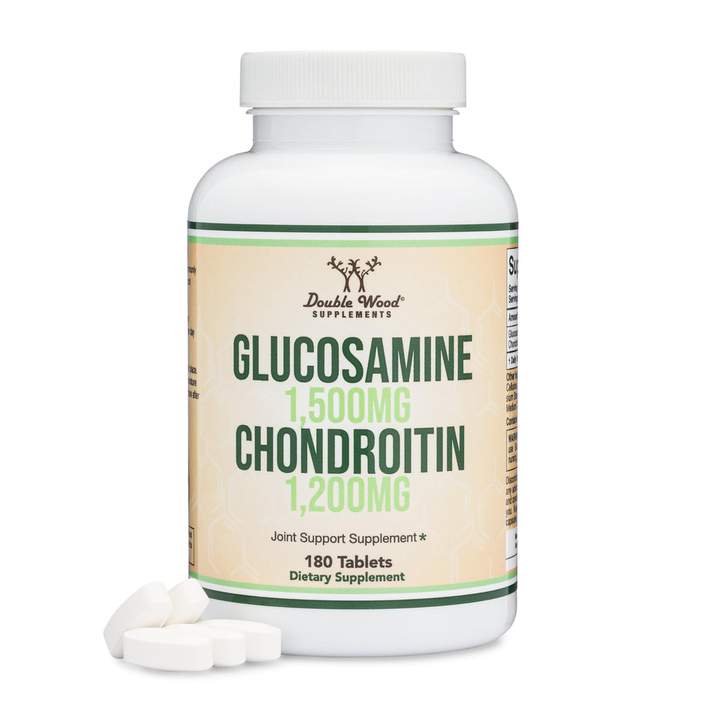 Glucosamine Chondroitin Sulfate 180 Tablets K585