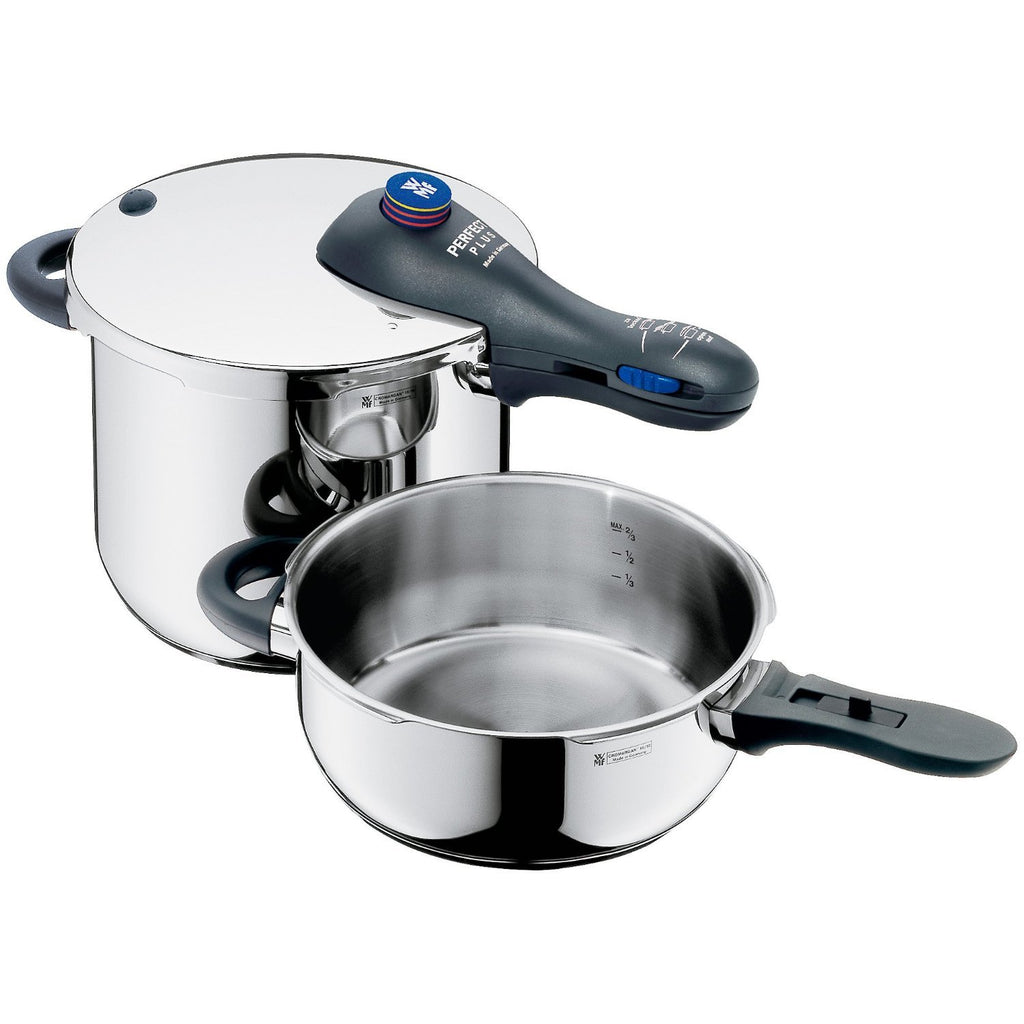 6-1/2-liter & 3-liter Stainless-Steel Pressure Cookers A3175