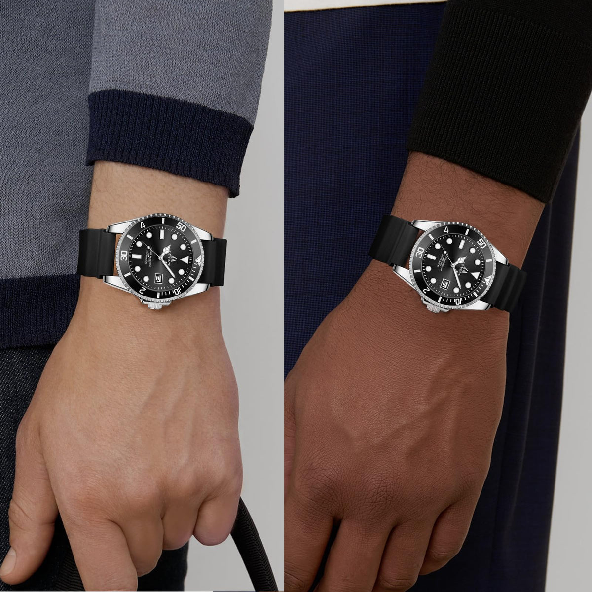 Waterproof Stainless Steel Mens Watch K480182