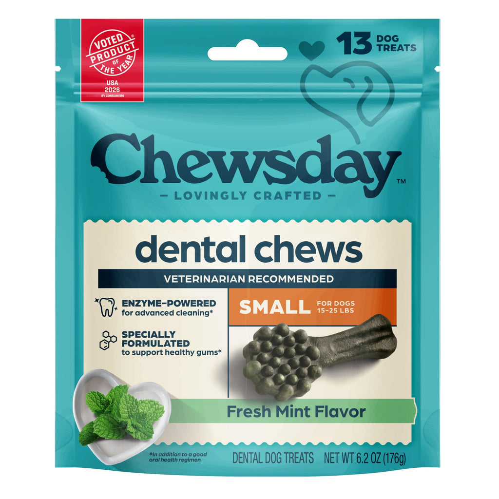 Fresh Mint Flavor Dental Chews, 13 Count Q1339