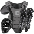 Youth Catcher's Gear Set with Helmet, Chest Protector & Leg Guards M266306