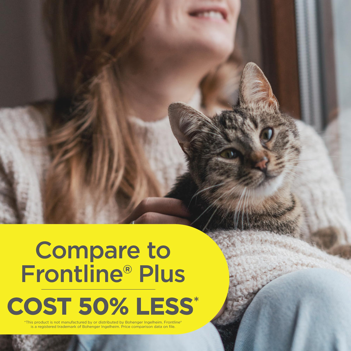 Flea and Tick Topical for Cats 3 Dose M120