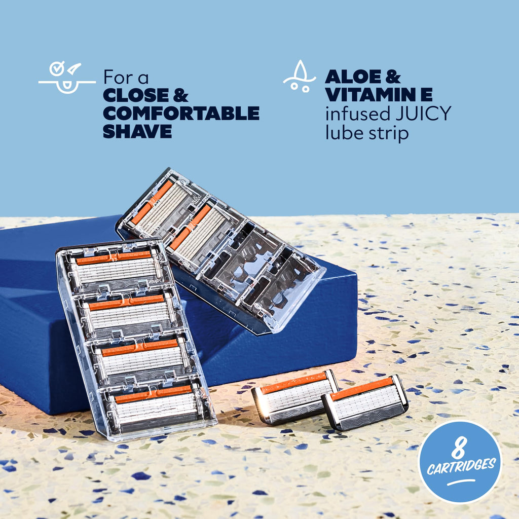 6 Blade Razor Refills 8 Pack T41757