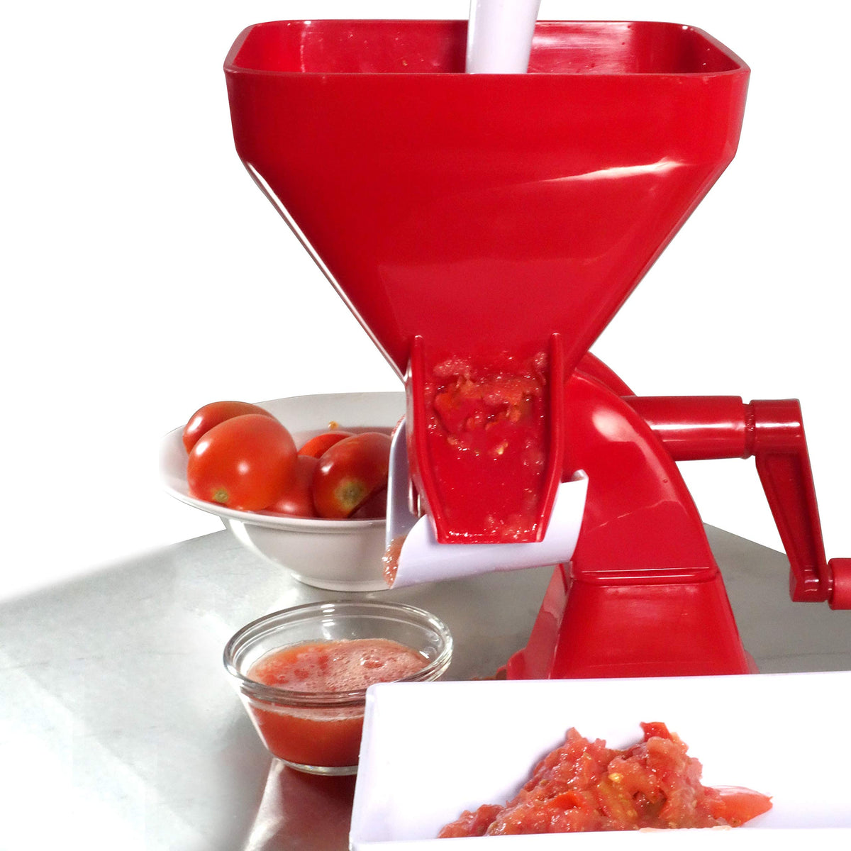 Manual Jumbo Tomato Strainer & Sauce Maker W5043