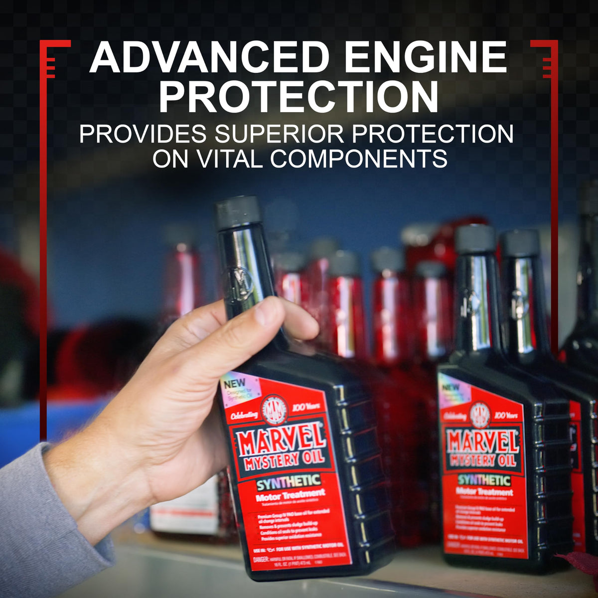 Synthetic Motor Treatment 16 oz B18547