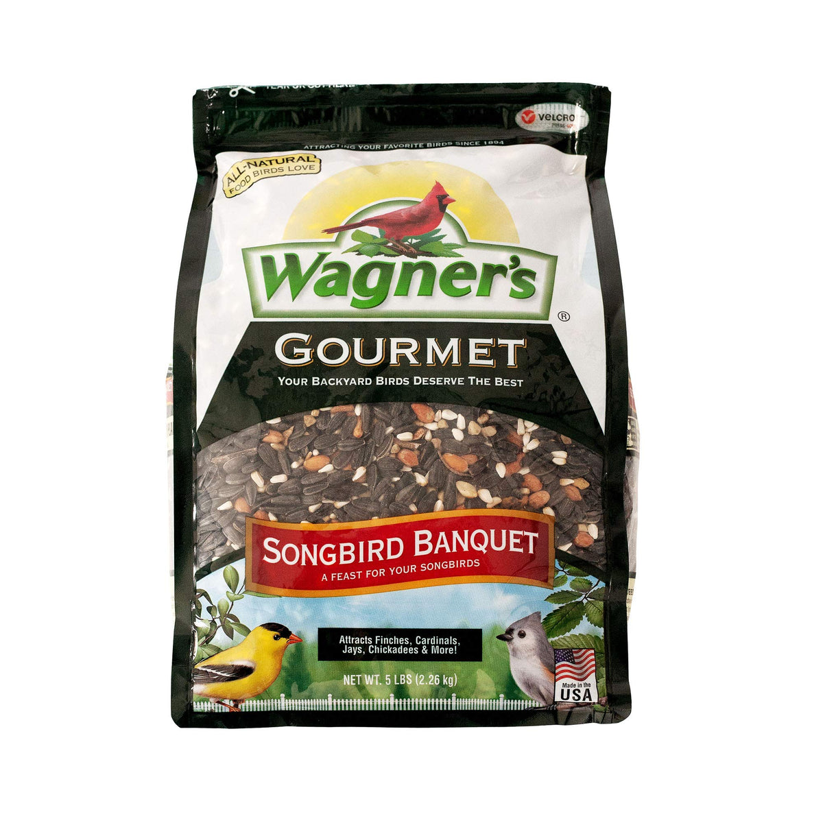 Wild Bird Food Bundle 20 lbs + 5 lbs V611