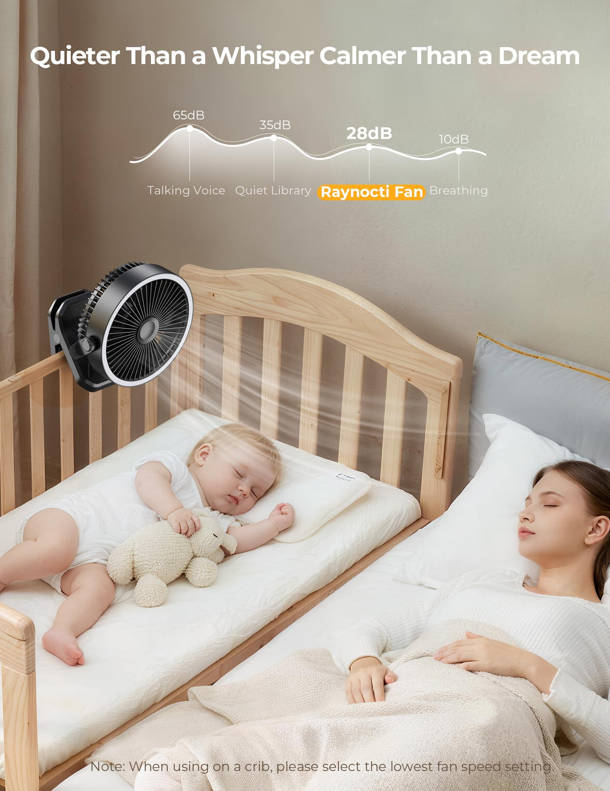 10000mAh Rechargeable 8 Inch Clip on Fan Black F524757