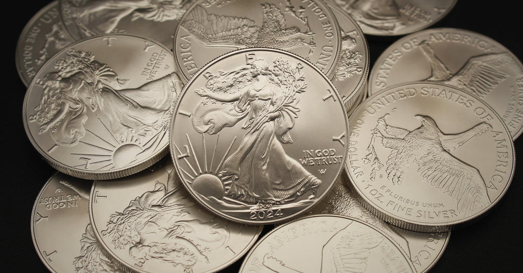 20 Silver American Eagle Coins P653781
