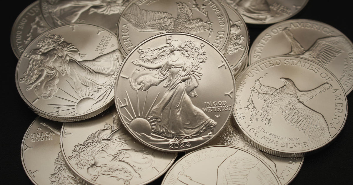 20 Silver American Eagle Coins P653781