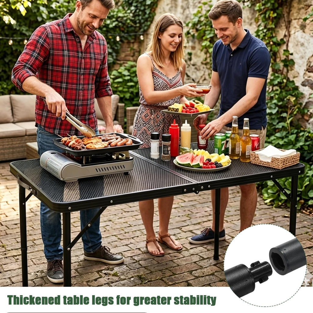 4Ft Metal Folding Camping Table P71768