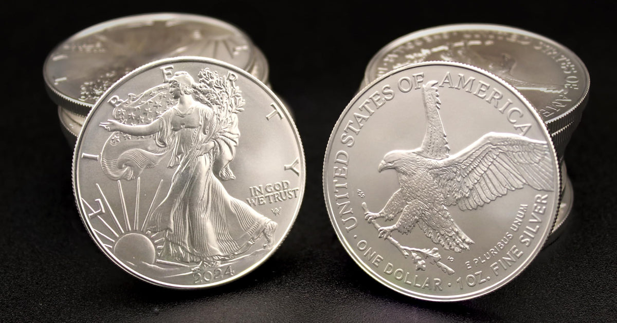 20 Silver American Eagle Coins P653781