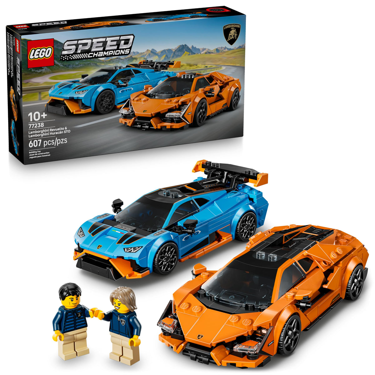 Building Toy Model Car Kit K671732
