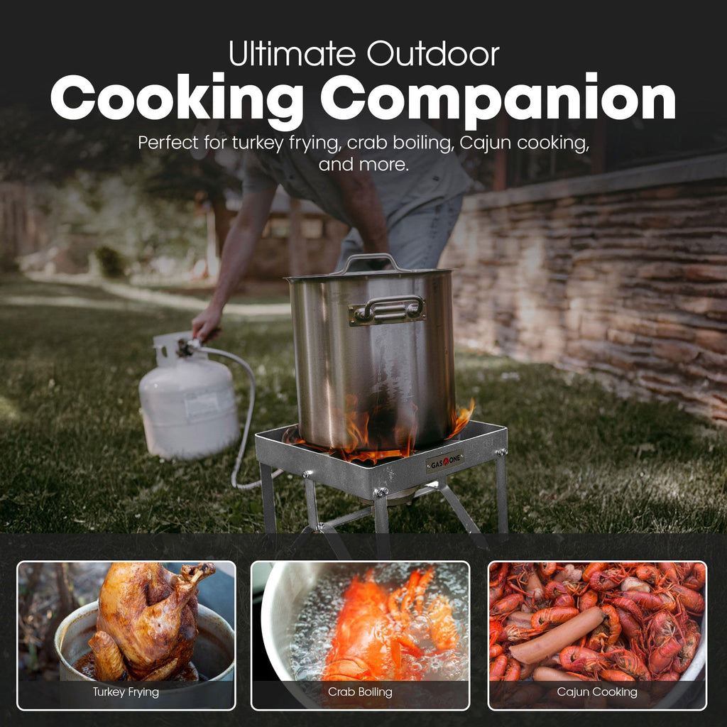 Stainless Steel Outdoor Propane Burner A1503