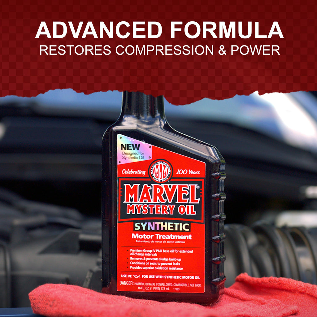 Synthetic Motor Treatment 16 oz B18547