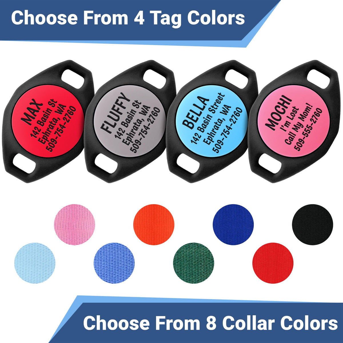 Reflective Breakaway Cat Collar A1353