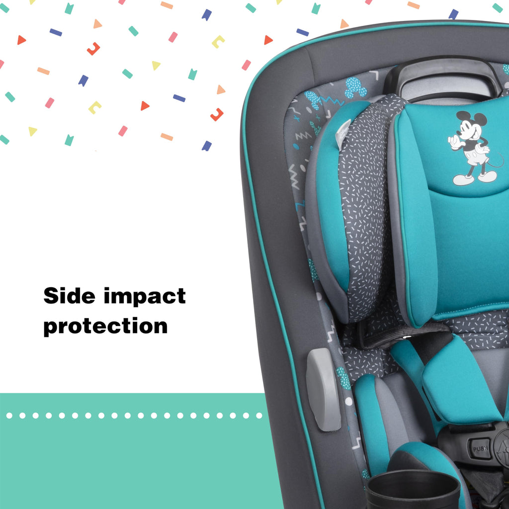 Convertible Car Seat, Rear Facing 5-40 pounds, Forward Facing 30-65 pounds, Booster 40-100 lbs F5716