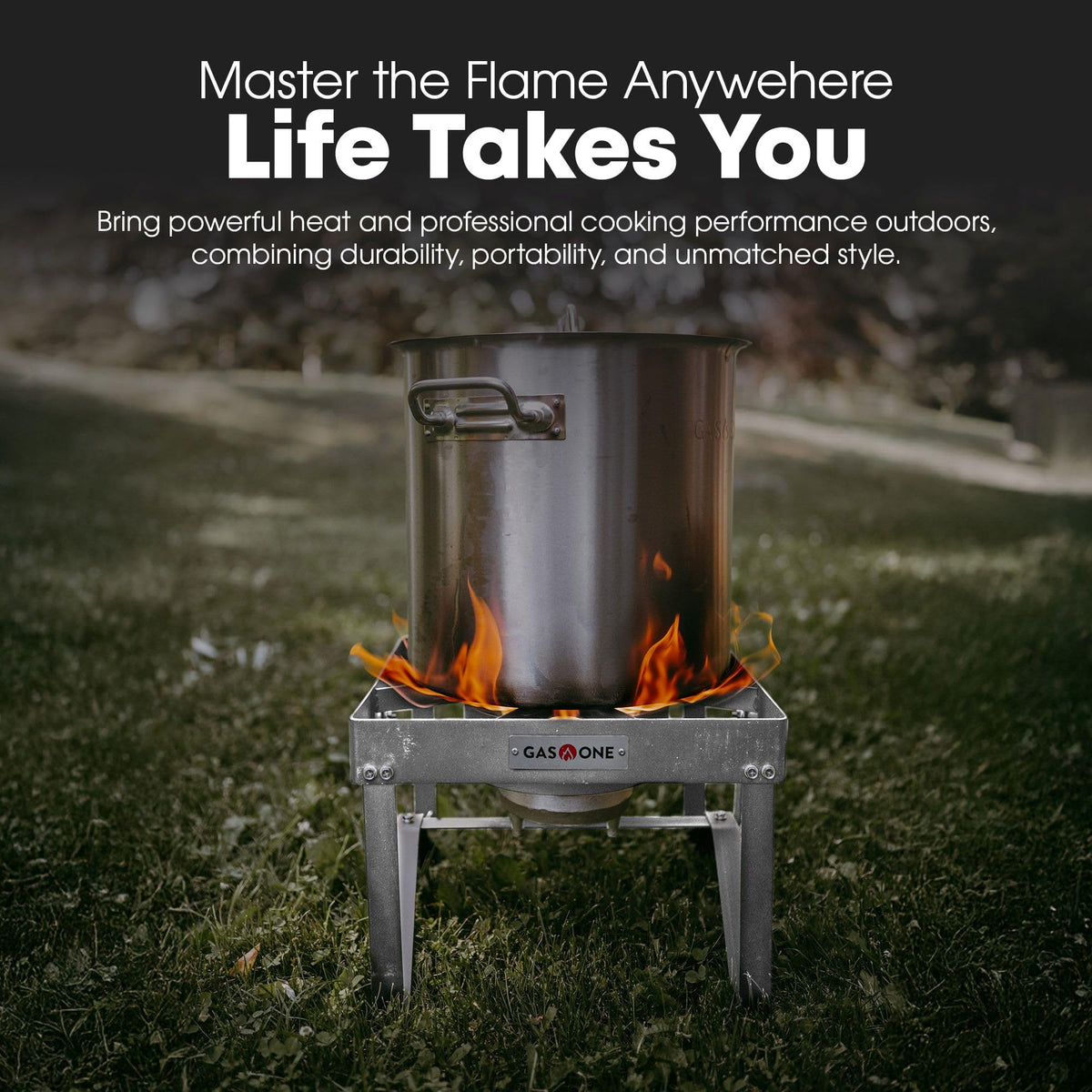 Stainless Steel Outdoor Propane Burner A1503