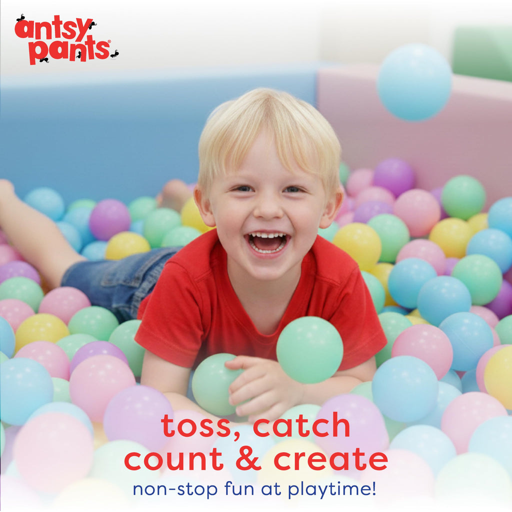 100 Ball Pit Balls for Toddlers K3161
