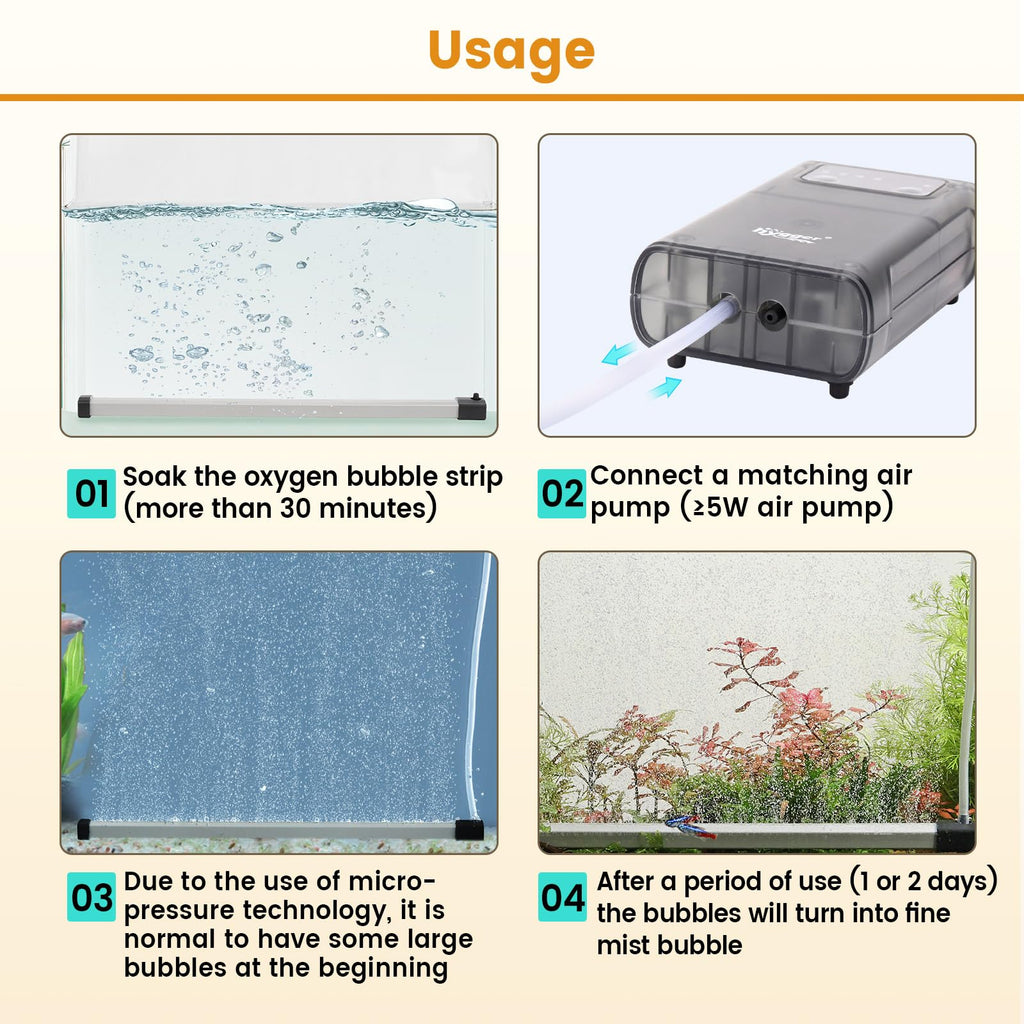 Aquarium Bubble Strip Air Stone Kit P779