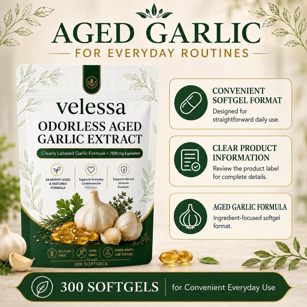 Odorless Aged Garlic Extract F29839