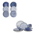 10 inch Porcelain Dinner Plates + 12-Pieces Dinnerware Sets T2283