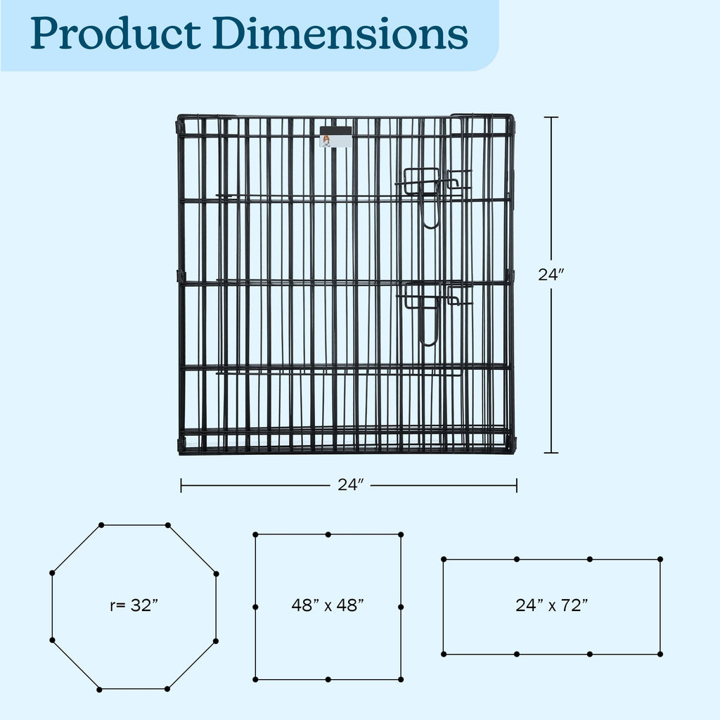 24" Exercise Playpen with Gate R868