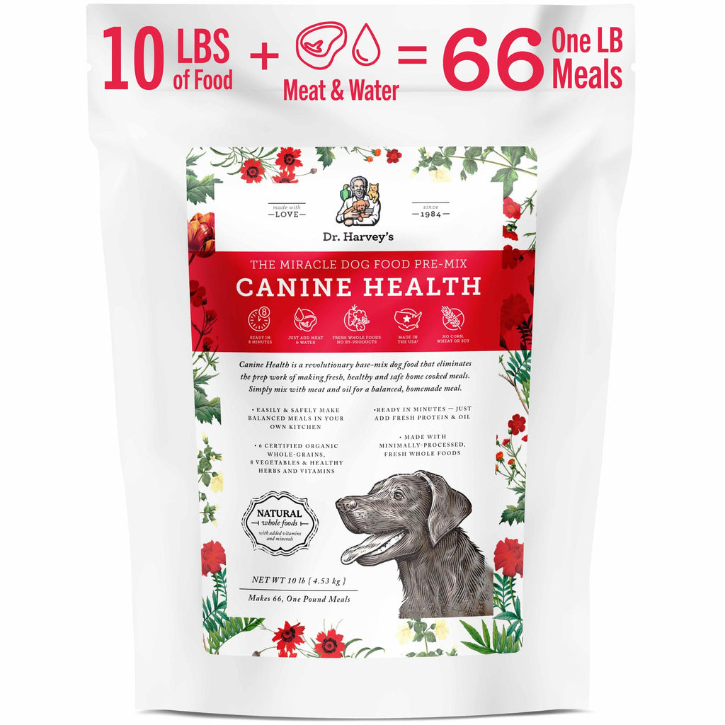 Dehydrated Dog Food Base Mix 10 lb A148152