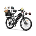 26" Electric Mountain Bike 48V 10Ah 7-Speed O5274