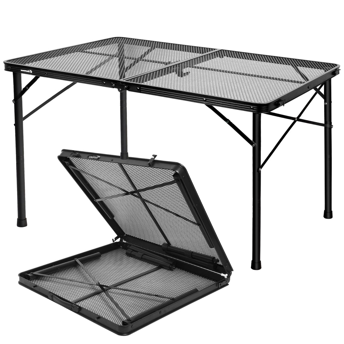 4Ft Metal Folding Camping Table P71768