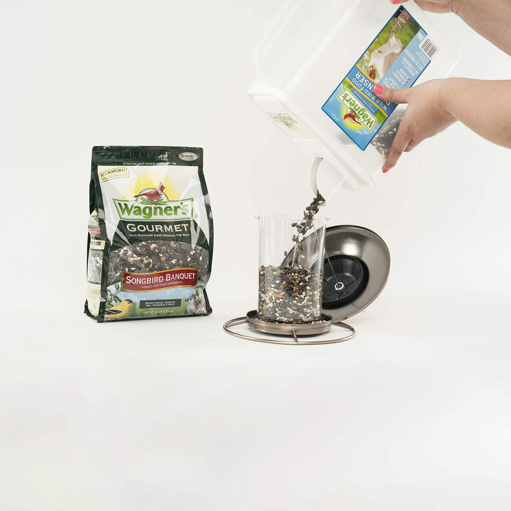Wild Bird Food Bundle 20 lbs + 5 lbs V611