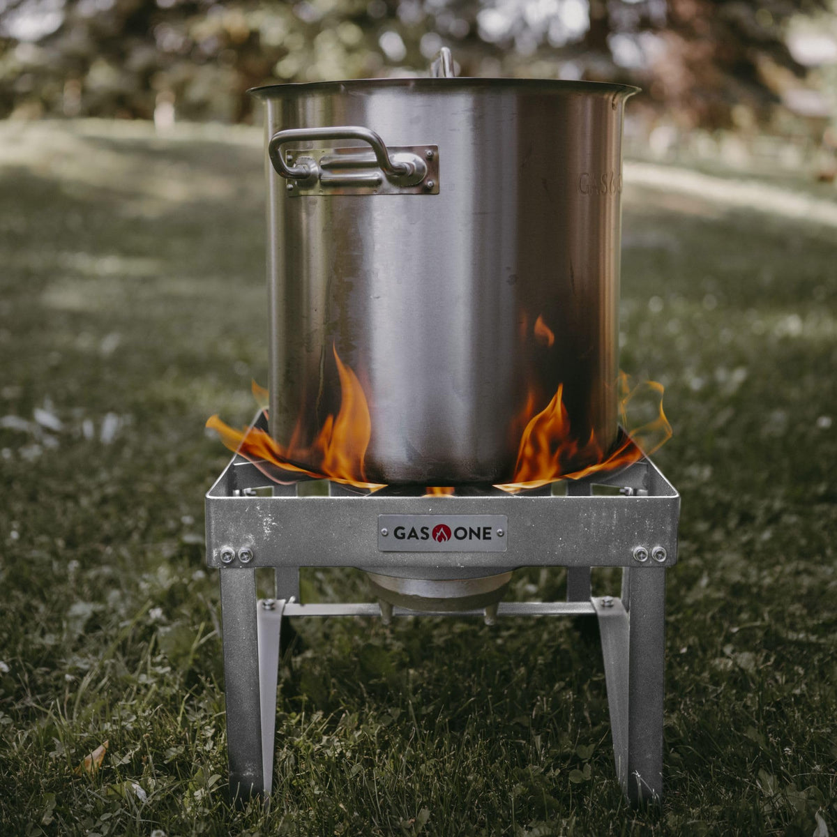 Stainless Steel Outdoor Propane Burner A1503