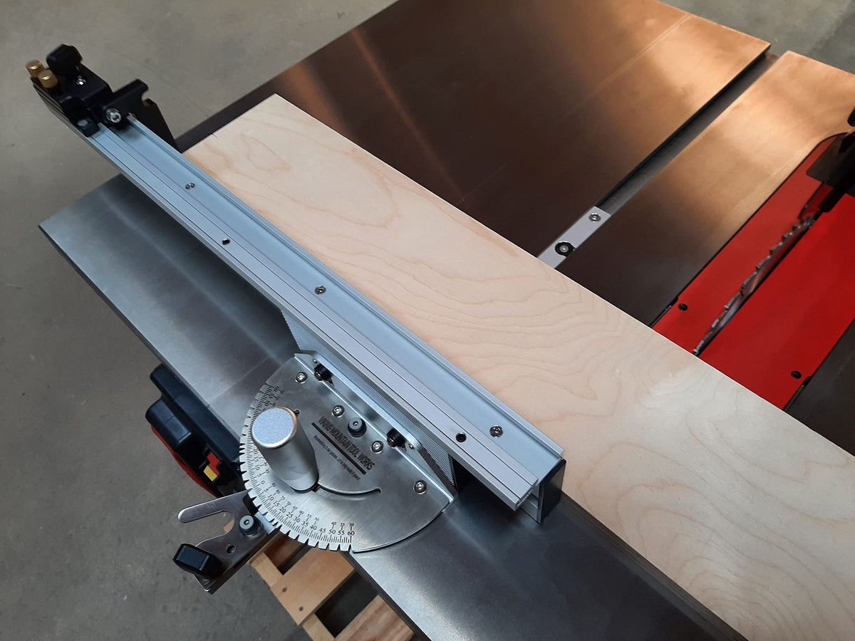 Precision Miter Gauge with 24inch Fence and Stop T949088